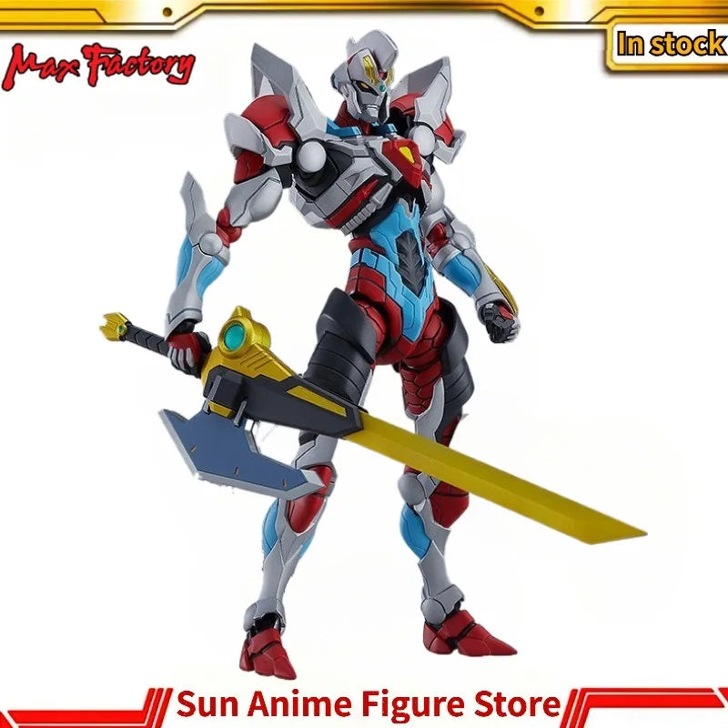 In Stock Original Max Factory Figma#SP-114 SSSS.GRIDMAN GRIDMAN 16cm PVC Anime Figure Movable Toy Gift Ornament