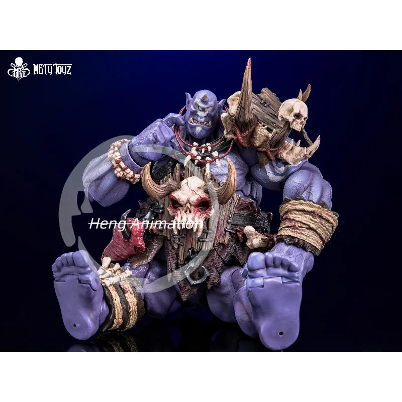 Pre-Order Metytoyz Adventurer's World 1:10 Ancient Runes Prophet Golash Ogre Mage Dolls Models Ornaments