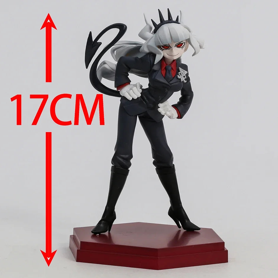 Helltaker Lucifer Non-Scale Figure PVC Model Toy Decoration Anime Figurine Gift