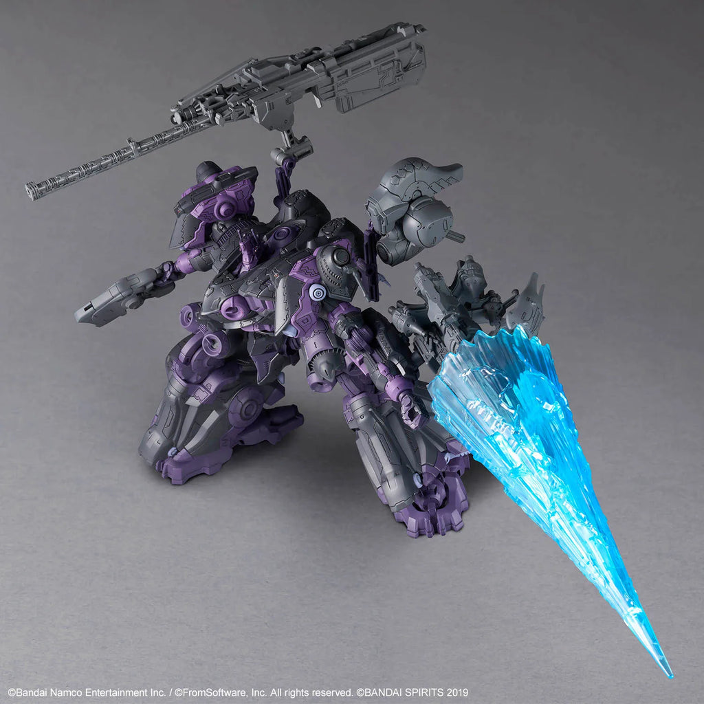 In Stock BANDAI 30MM ARMORED CORE VI FIRES OF RUBICON ARQUEBUS ADD VE40A OPEN FAITH Anime Action Figure Assembly Model Toy Robot