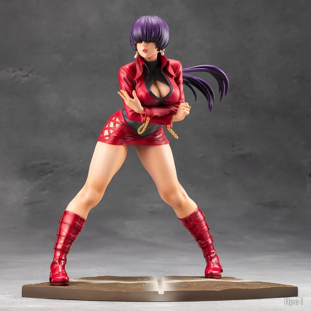 【In stock】KOTOBUKIYA SNK Beautiful Girl THE KING OF FIGHTERS '97 Shermie 1/7 Scale