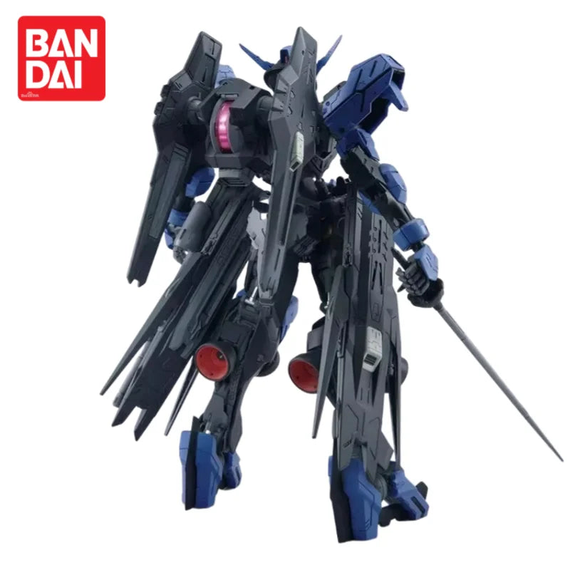 In Stock Original 100%genuine Bandai mg 1/100 vidal gundam asw-g-x orphaos de sangue de ferro gundam modelo kit presente mecha