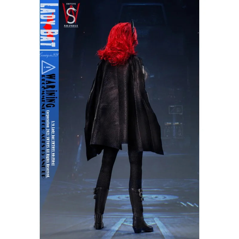 In-stock SWTOYS 1/6 NO FS041 Lady Bat Action Figure Model