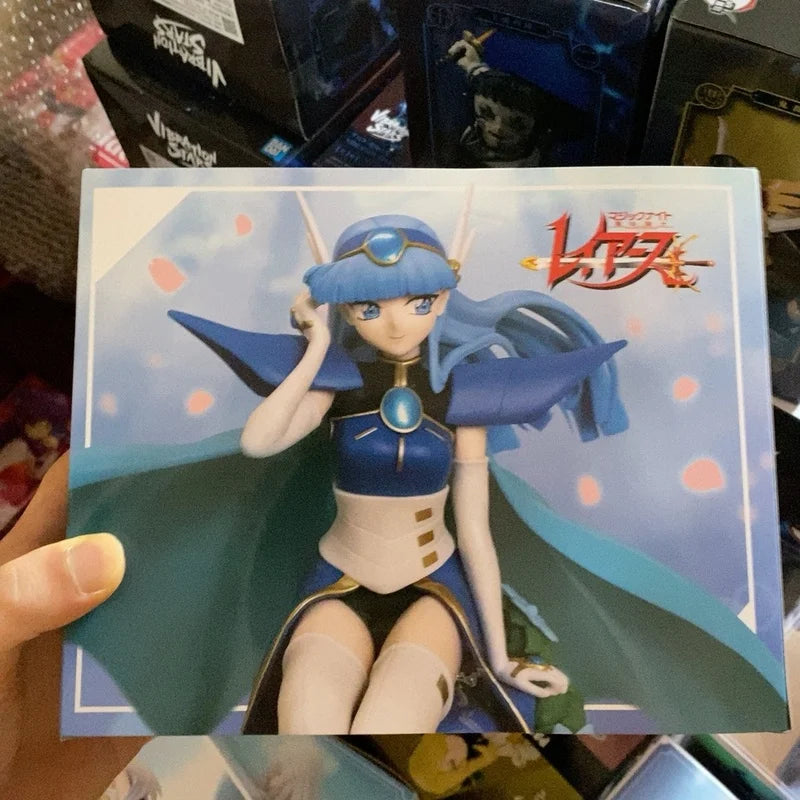 Sk Japan Magic Knight Rayearth Umi Ryuuzaki Sitting Pose Here Ditail Prize Figure Pre Order Japanese Version For Adult Collector