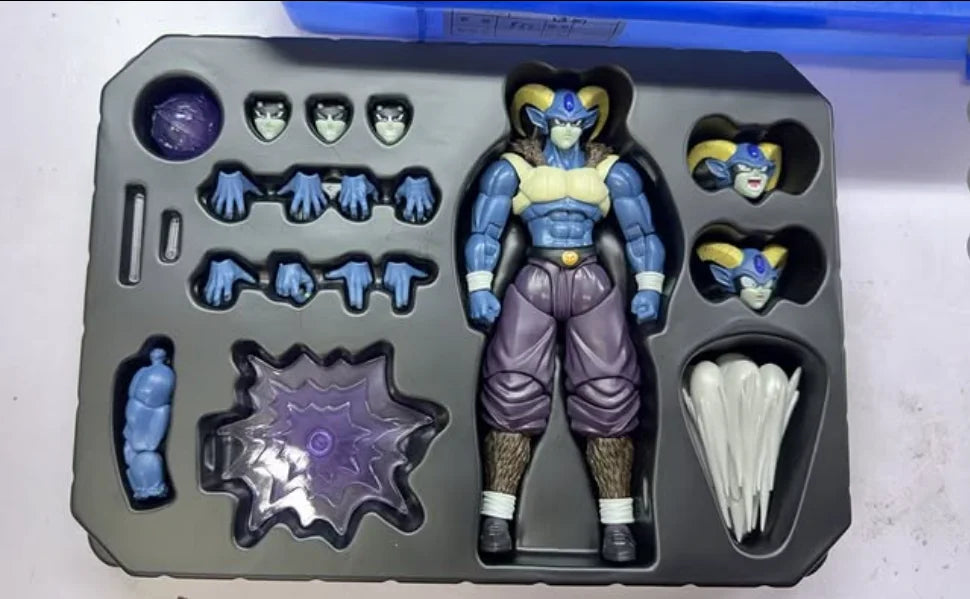 Shipping Soon! L.S.Studio Dragon Ball Super Moro Figure Breakout Kings A B Anime Action Figures Figurine Model Toys Gifts