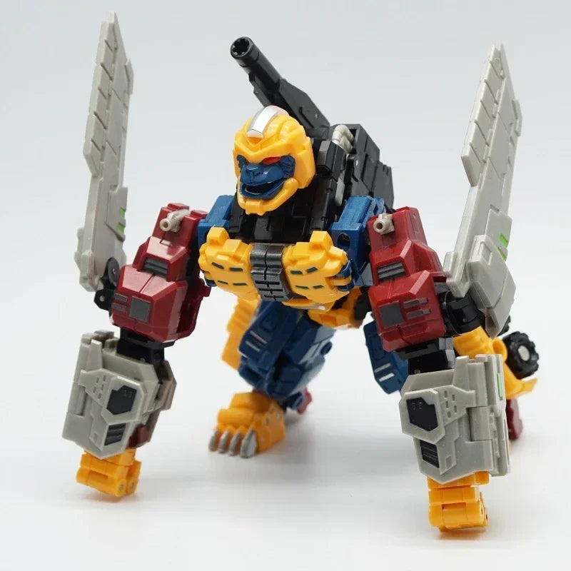 Transformation Toys 8802 BW Beast Wars TA Four forms Chimpanzees Captain Optimus Primal KO JB01 Action Figure Robot