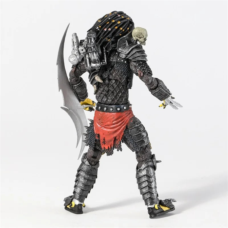 NECA Scar Face Predator Concrete Jungle 7" Action Figure Doll Toys Model Garage Kit Gift