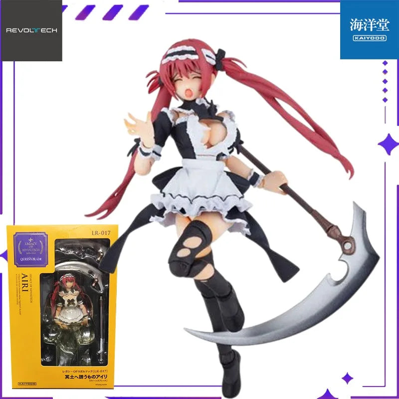 KAIYODO Original Wheel Technology Empress's Blade Rebellion Encounter Demon Queen Aldra Mobile Doll Model Toy Gift Collection