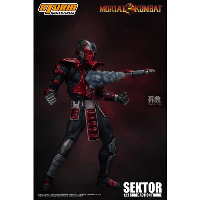 Brand New Authentic Storm Toys Original Sektor 1:12 Game Movable Doll Model Toy Figurine Gift Ornament Collection in Stock