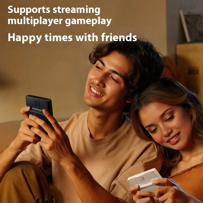 GAMEMT E5 Ultra Game Console 5" 60Hz 1280*720 IPS Touch Screen 5000mAh Hall-Effect Joystick Portable Handheld Consoles Gift Game