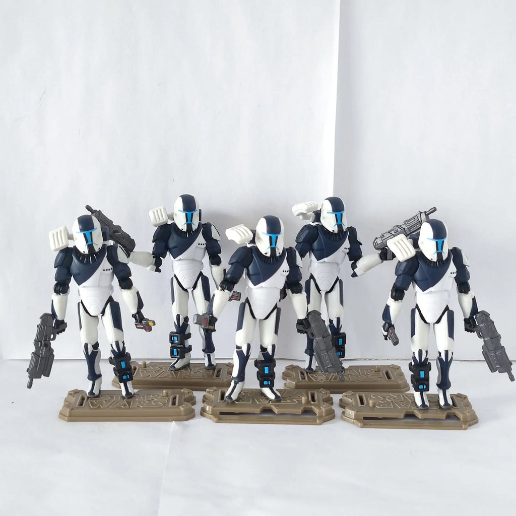 Lot SW Commando FI Skirata 3.75" Loose Action Figure