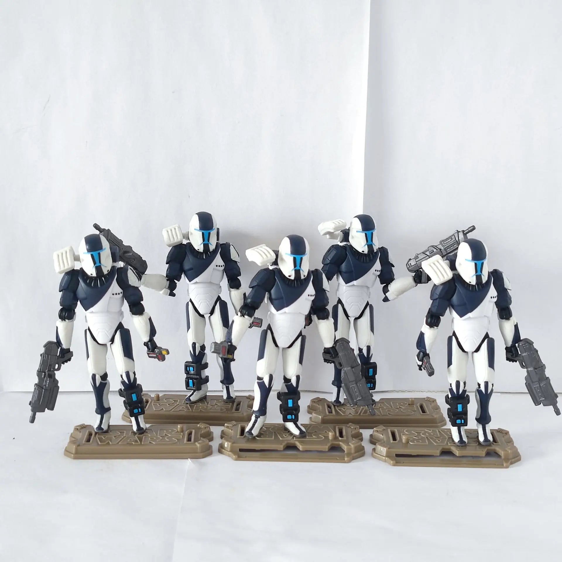 Lot SW Commando FI Skirata 3.75" Loose Action Figure