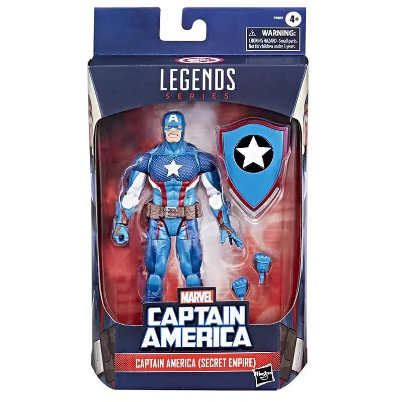 Original Hasbro Marvel Legends Series Captain America Secret Empire Action Figure Toys Model Collection