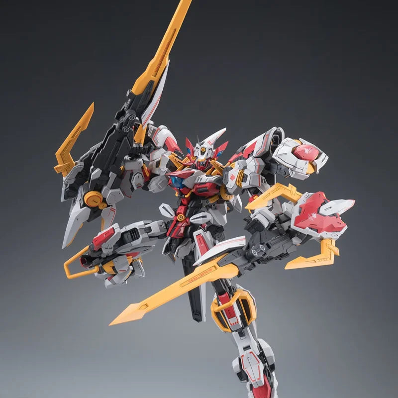 Guardian Bull Baffarion Alloly Die Cast Frame Action Figure Mecha Warrior Detachable Armor Multi-Joint Assembly Model Toy Gifts
