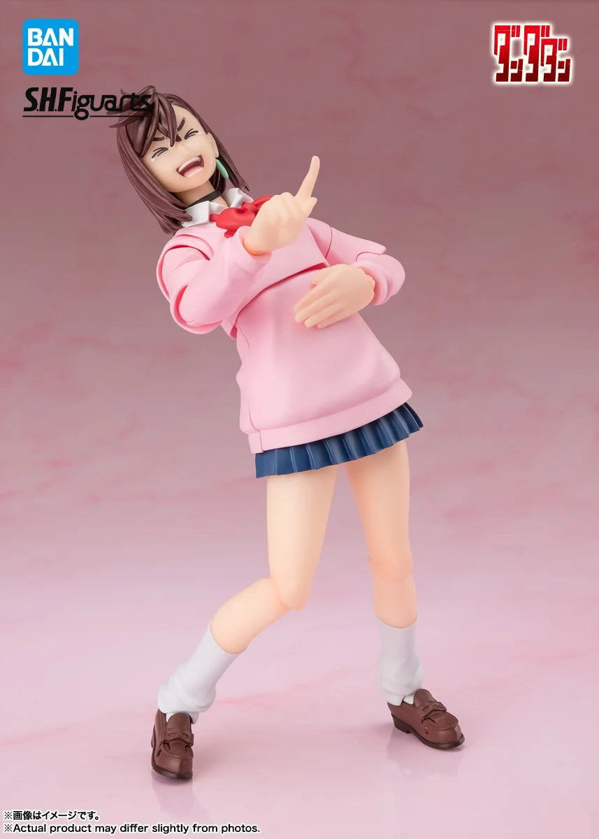 In stock  Bandai S.H.Figuarts Dandadan Ayase Momo  Action & Figure Anime Model Genuine Boxed Toy Gift