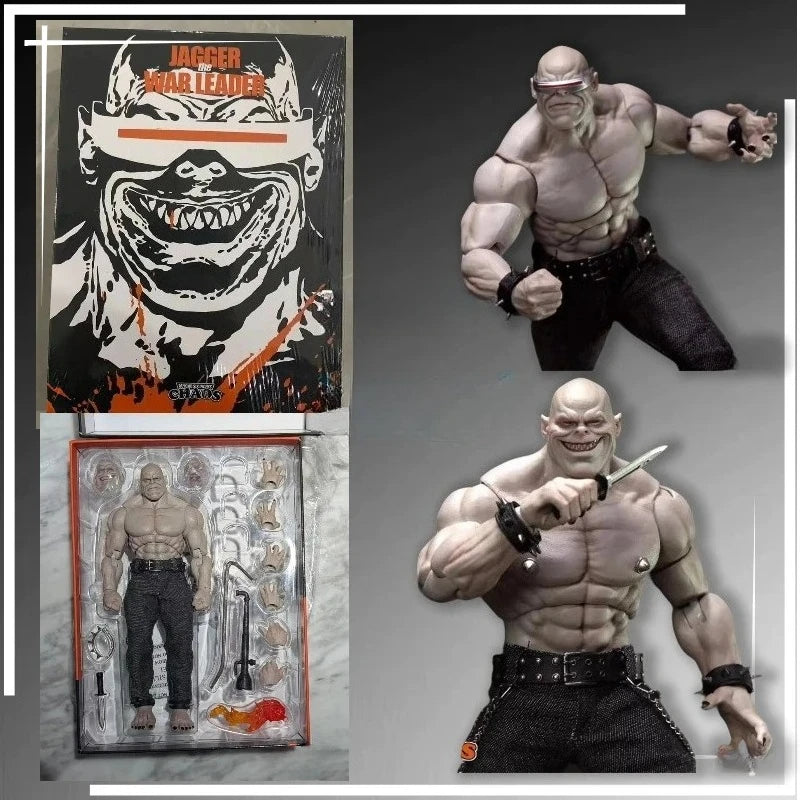 【IN STOCK 】Hot Sale CHAOS Studio 1/12 Jagger War Leader Action Figure CHAOS-003 Collectible Model Toy