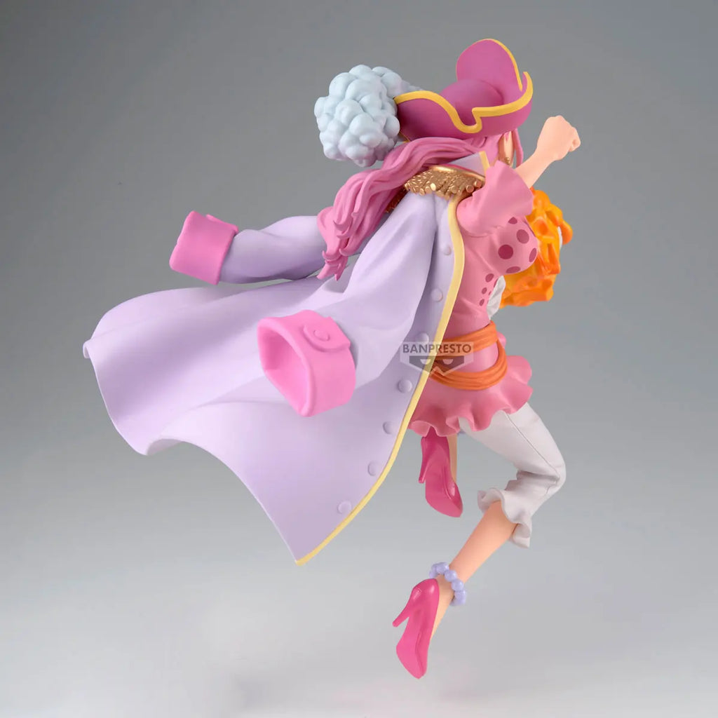Original BANDAI ONE PIECE CHARLOTTE LINLIN BRC BATTLE RECORD COLLECTION EXTRA Anime Figure Toys PVC Model Collection