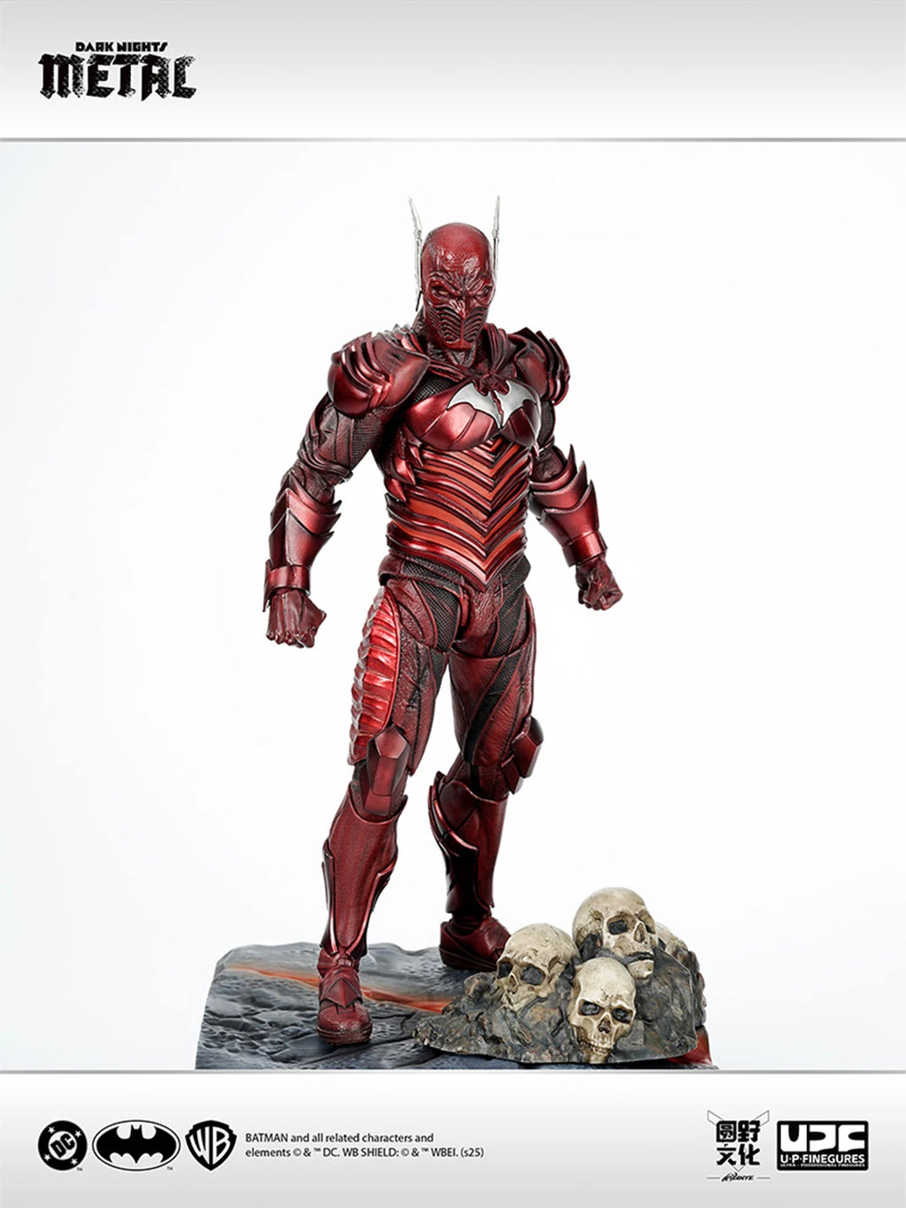 Brand New U-P-Finegures Red Death The Batman Who Laughs Dark Nights:Metal DC Figures LPZZ Action Figure