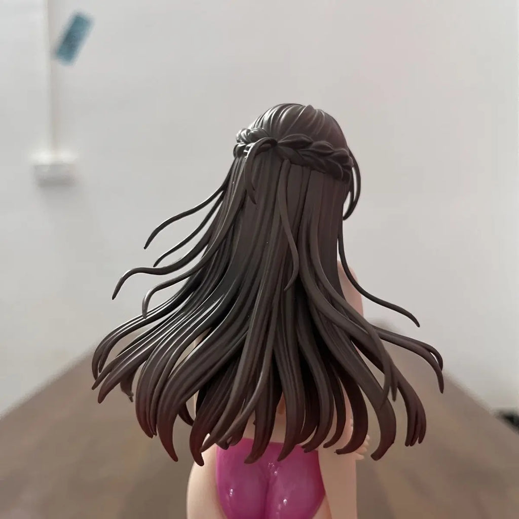 Girlfriend Please Borrow Me Anime Figure Ichinose Chizuru Action Figures Competitive Swimsuit Decoration Collectibles Gifts Toy