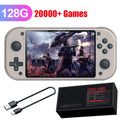 M17 Retro Game Handheld-Spielekonsole 4,3-Zoll-LCD-Bildschirm Emuelec-System Tragbarer Videospiel-Player Eingebautes Spiel 25 Emulatoren