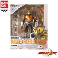 In Stock Original Bandai Banpresto Kamen Rider Scissors Anime Action Figures Model Toys desktop Ornament collect birthday Gifts