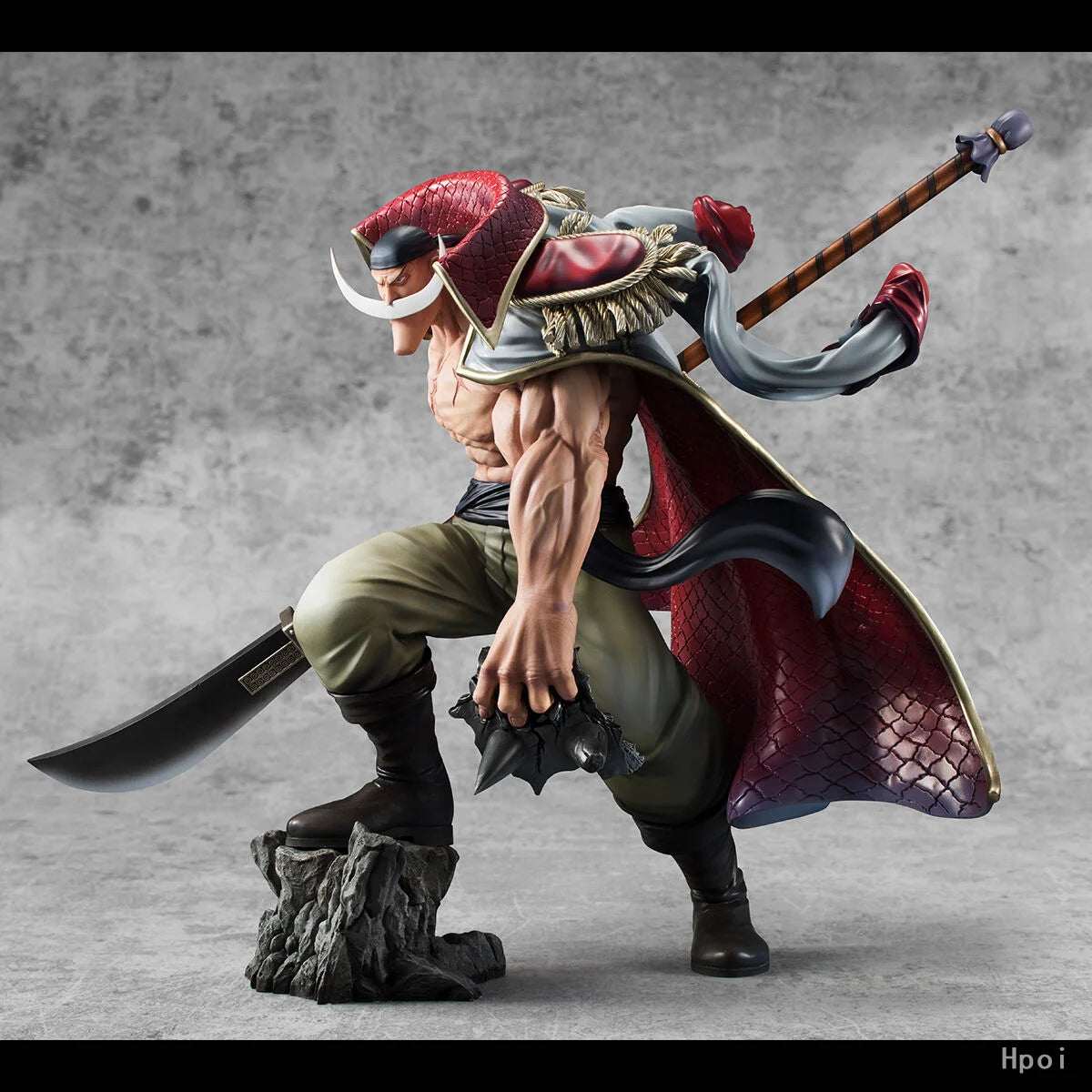 【In Stock】Original MegaHouse POP SA-MAXIMUM ONE PIECE Edward Newgate Toys Gifts
