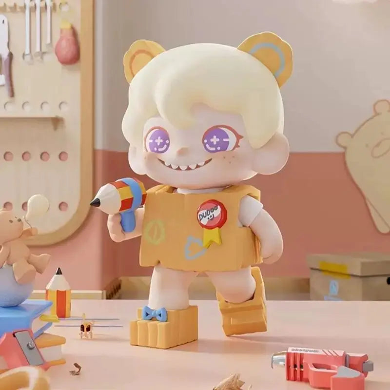 Zoraa Dora Rayan Attack Force Serie Mystery Box Blind Box Actionfiguren Modespielzeug Süße Puppe Kreatives Geschenk Kawaii Ornament