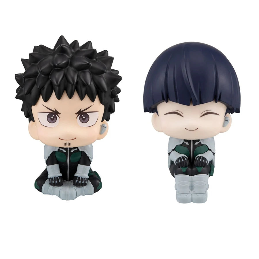 10cm Kaijuu No. 8 Anime Figure Look Up Hibino Kafka Action Figure Cute Hoshina Soushirou Figurine PVC Collection Model Doll Toys