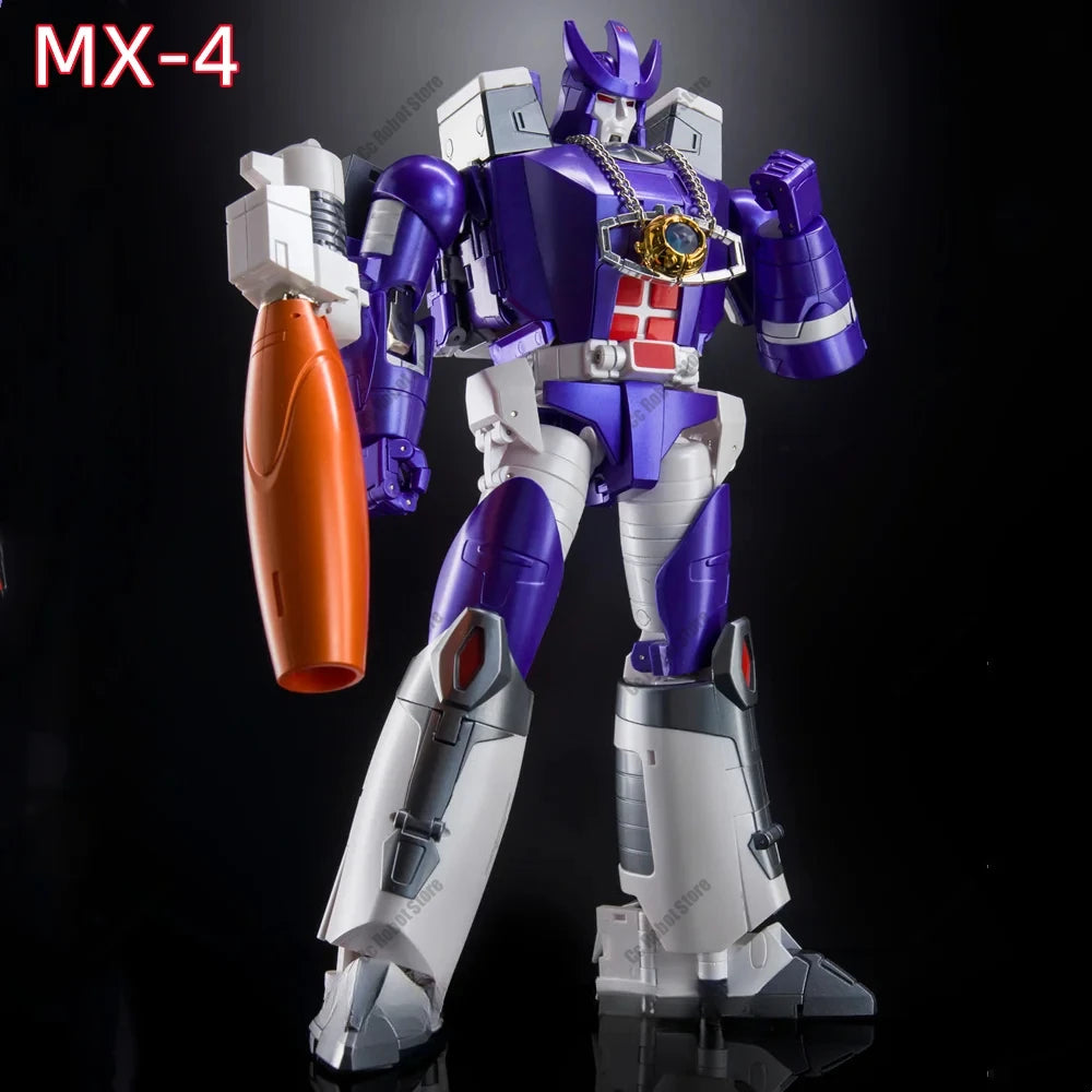 [In Stock] Hot-Selling Toy X-Transbot MX-4 MX4 MX-IV ABADDON Galvatron MP G1 Robot Action Figure Birthday Gift