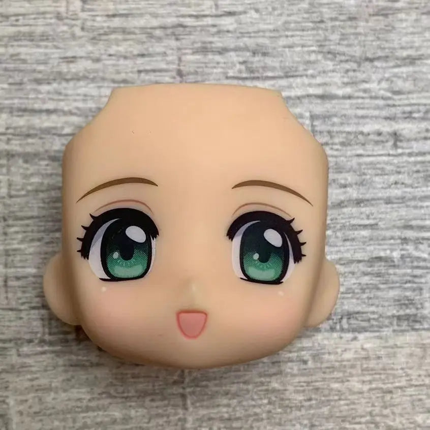 tutiankepeila GSC Clay Man Face doll face hair doll accessories
