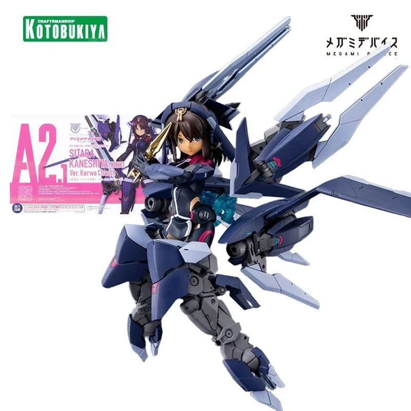 Kotobukiya MEGAMI DEVICE SITARA KANESHIYA Ver. Ganesa Collectible Model – 1/12 Scale, High-Quality Figure, Perfect Gift ForAnime