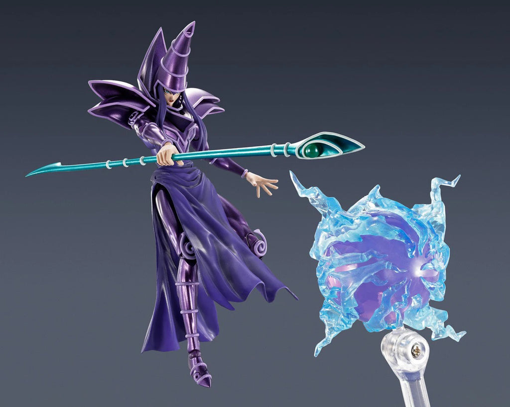 100% Original in Stock Bandai Spirits S.H.MonsterArts Yu-Gi-Oh! Duel Monsters Black Magician Collection Series Action Figure
