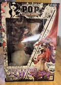 【UA】MegaHouse Portrait.Of.Pirates One Piece Revolutionary Army "Eastern Army" Commander Bello Betty Figure Model Toy Gift