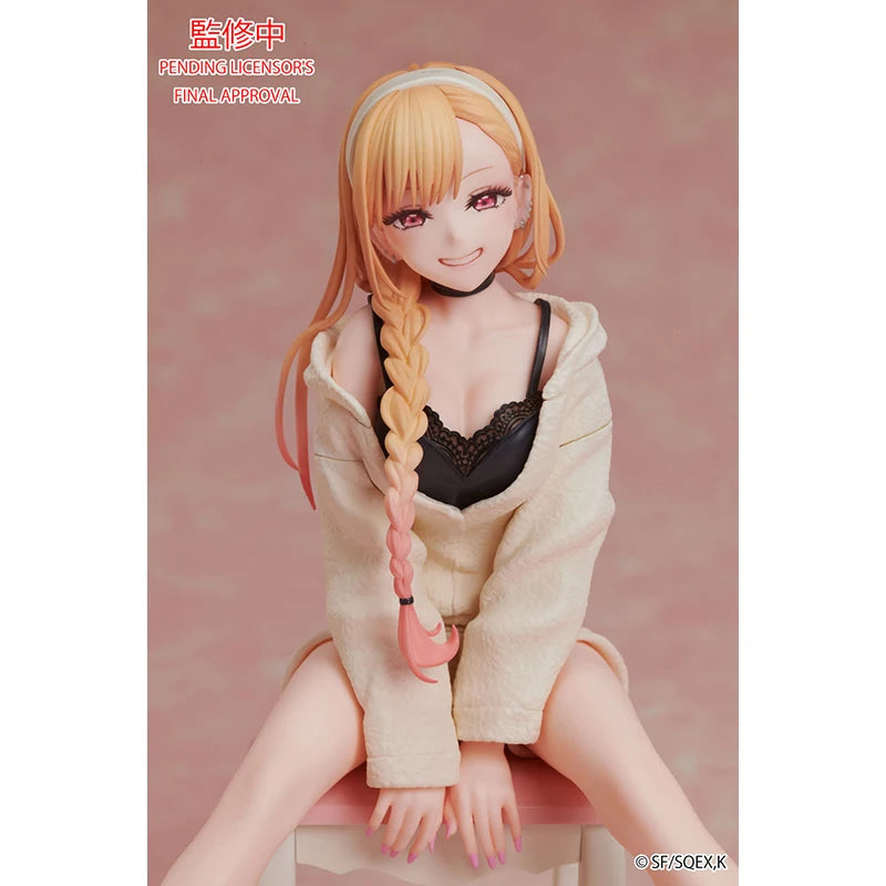 Bandai In Stock  Aniplex+ My Dress-Up Darling Kaimu Kitagawa Anime Figure Toys Pvc Model Collection Bandai
