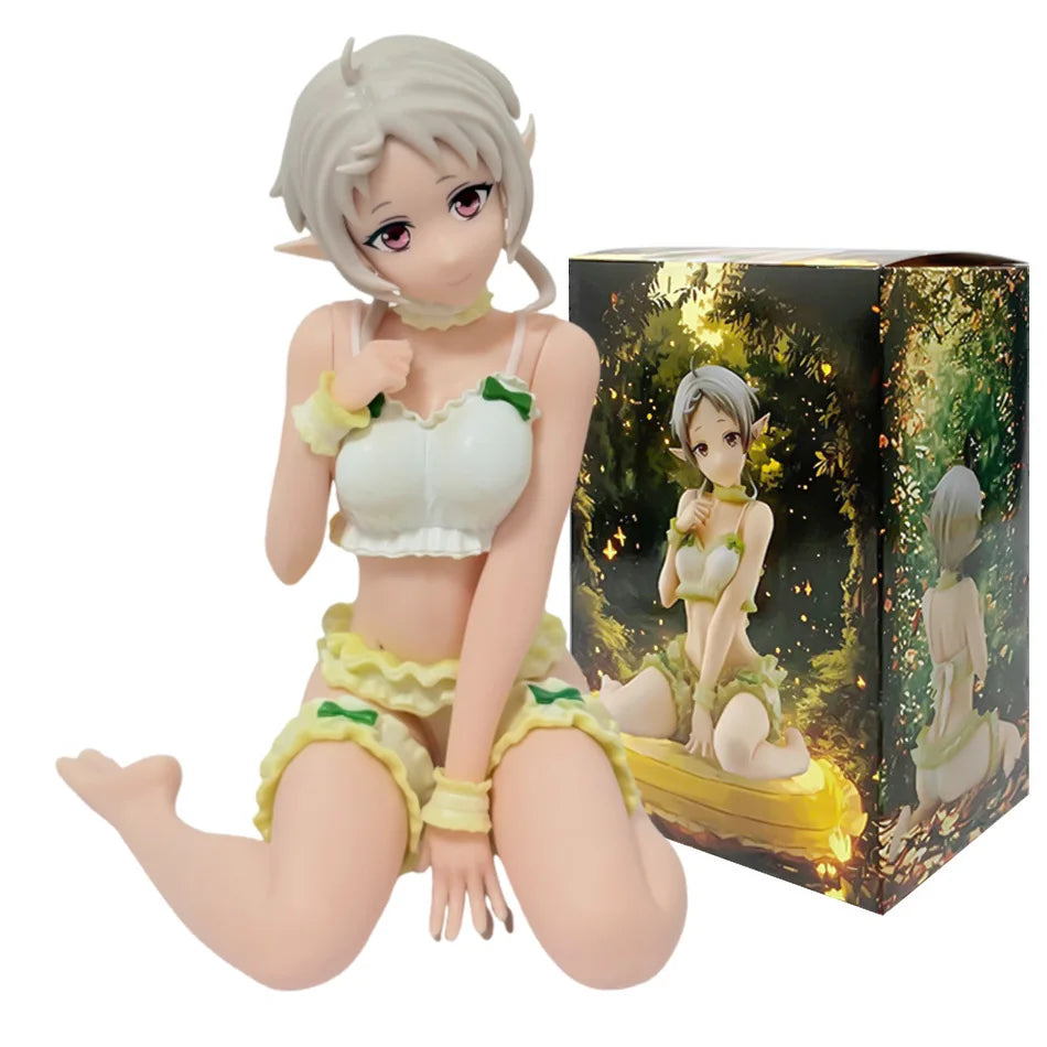 Anime 12cm Sylphiette lingerie Figure Mushoku Tensei Jobless Reincarnation Eris Boreas Greyrat/Roxy Action Figure Model Gifts