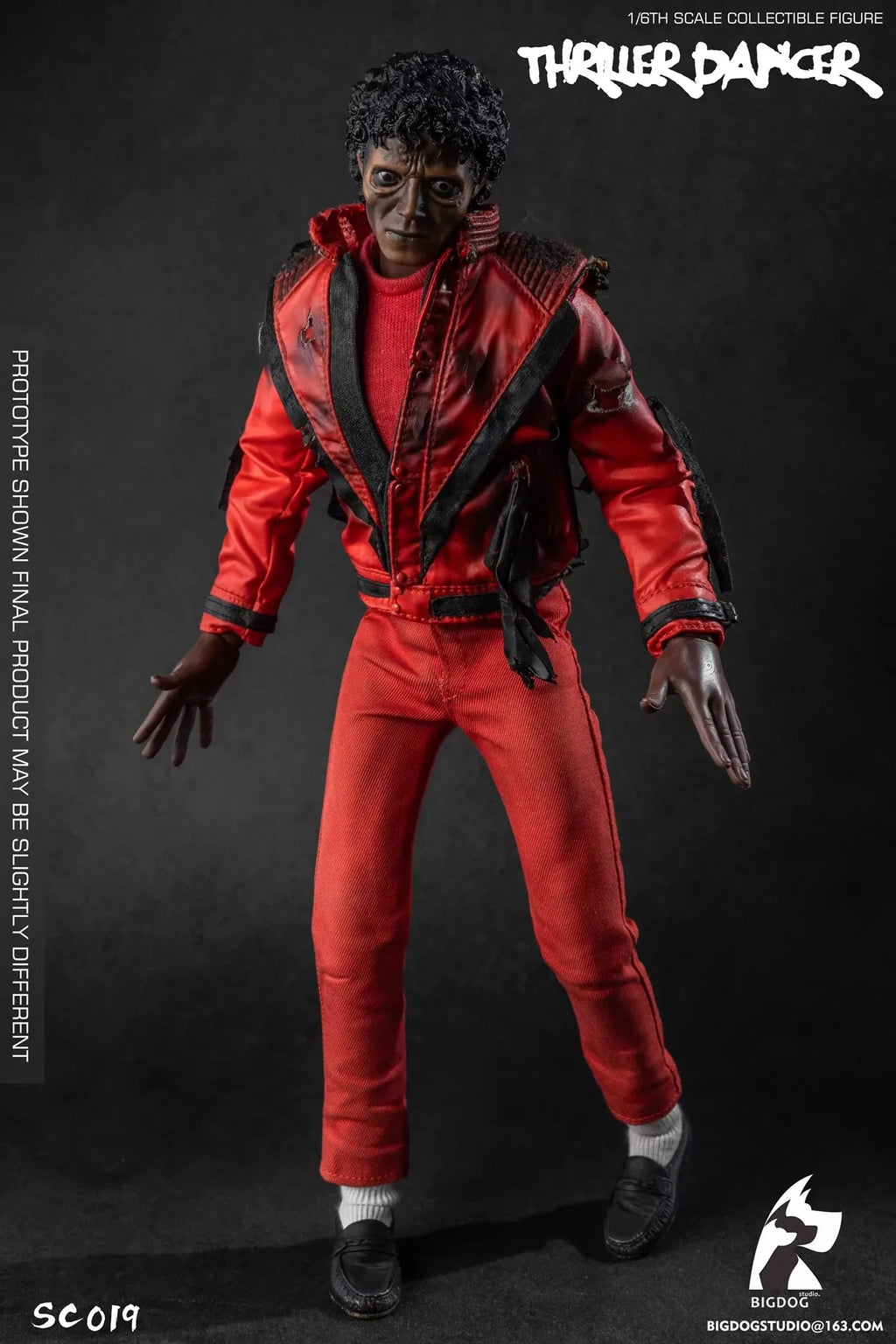 BIGDOG STUDIO NOSC019 1/6 Scale Soldier Thriller Dancer Deluxe Double Full Set 12" Action Figure Model Toy In Stock