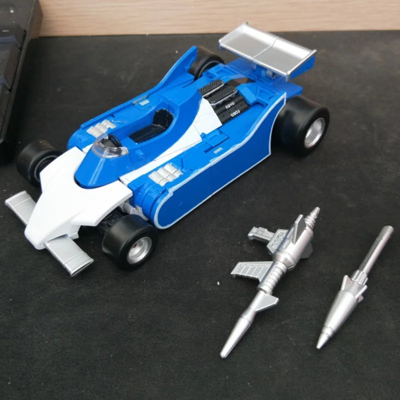 Transformation G1 Element TE03 TE-03 Version 2.0 MP F1 Mirage Action Figure In Stock With Box Sticker