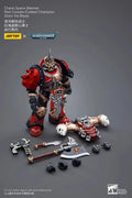 In Stock [JOYTOY] 40K Chaos Space Marine Red Pirate Revered Champion Gotto Blade 1/18 Action Figure Toy Gift