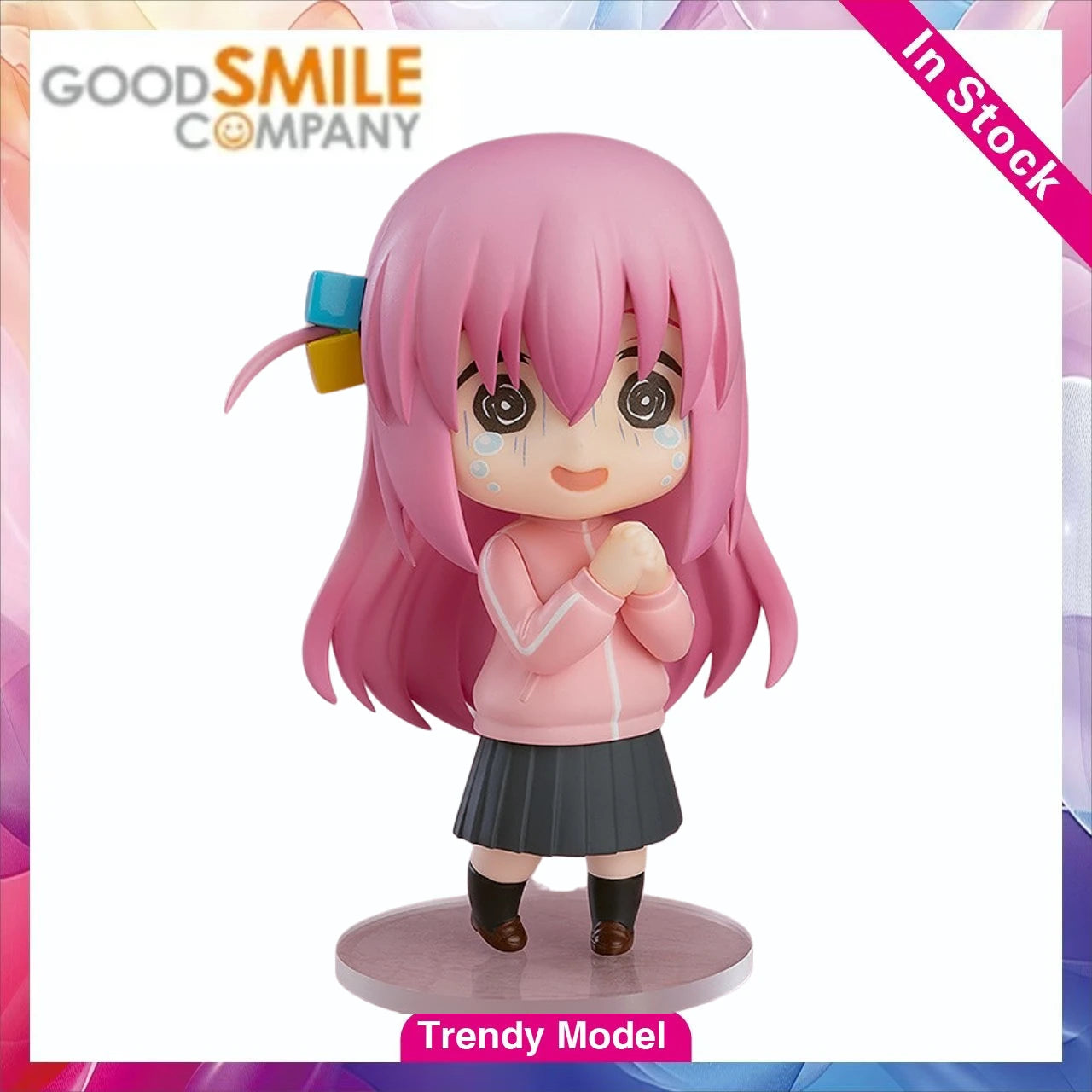 【TM】GSC Nendoroid #2069 Lonely Rock! Goto Dokki Figures Models Toys Gifts Ornaments