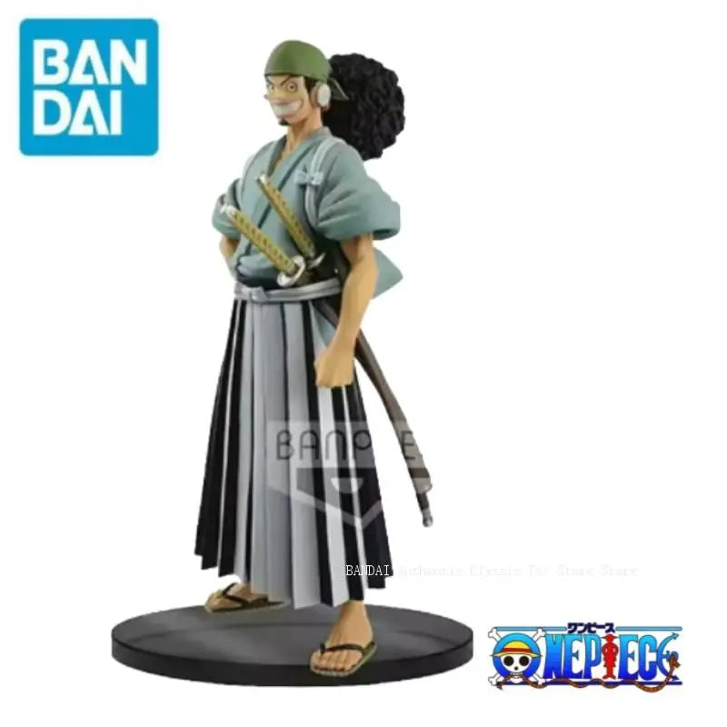 В наличност Оригинални Bandai Banpresto празнични подаръци 100% оригинални One Piece Usopp Sanji фигурка модел статуя орнаменти играчки аниме