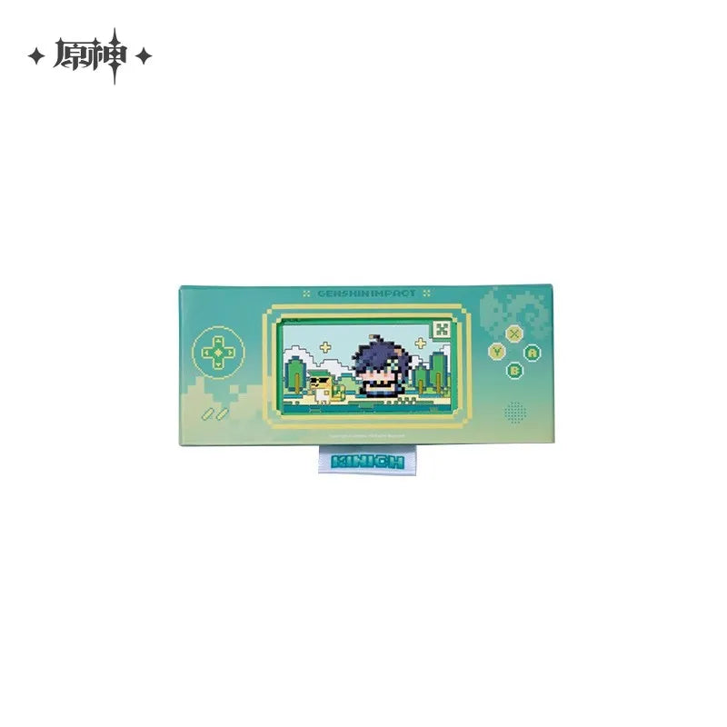 [Genuine] miHoYo Official Game Genshin Impact Kinich Cosplay Silent Mouse Pad Set Anime Cartoon Accessories Halloween Gift