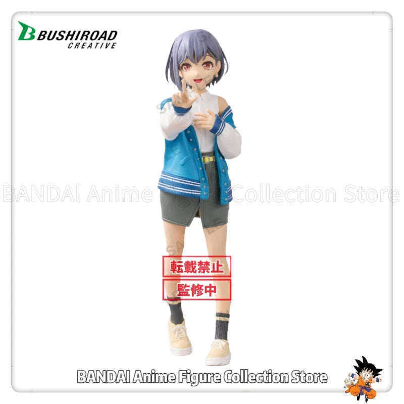 In Stock Original BanG Dream! Premium Figure MyGO!!!! Takamatsu Tou Animation Figures Toys Collection Model Ornaments 176mm