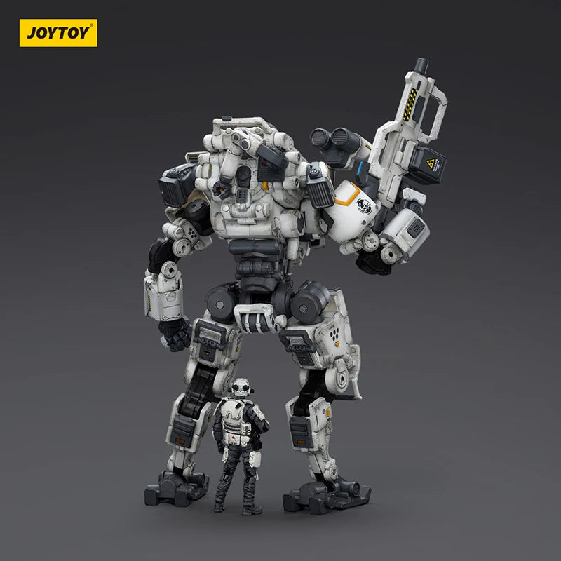 [AUF LAGER] JOYTOY Actionfigur Mech Dark Source God of War 86-II Weiß 1/25 Spielmodelle Mecha Spielzeug Sammlungsfigur