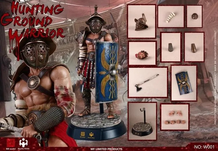 Haoyutoys W001 1/6 Soldier Hunting Ground Warrior Full Set 12" Action Figure Model Toy In Stock