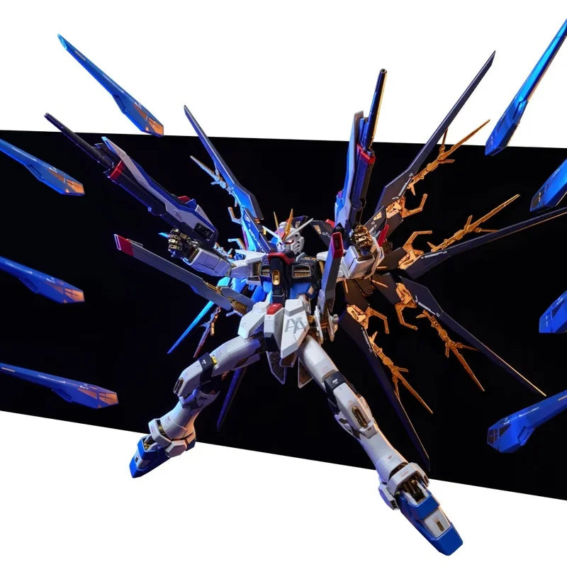 【IN STOCK】Daban PG Strike Freedom 1/60 Scale Assembly Model With Head light Set Remastered Color Box Collectible Toy For Fans