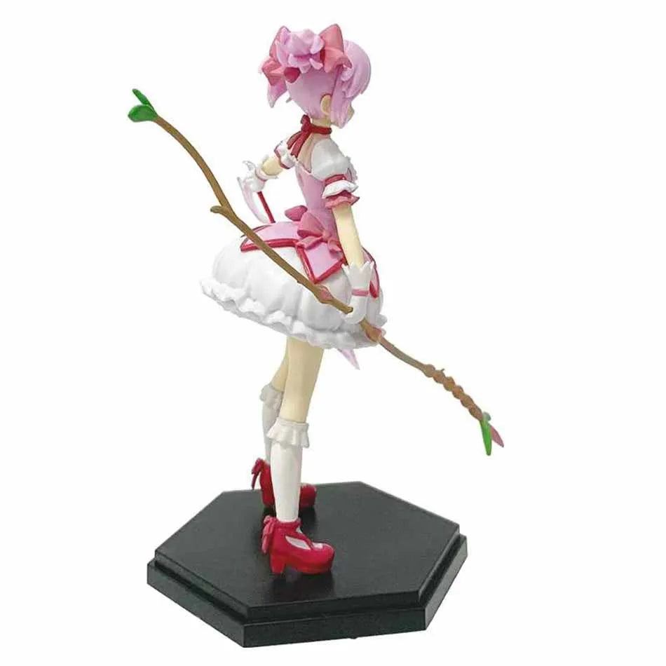 Puella Magi Madoka Magica Anime Figure 17cm Kaname Madoka Action Figure Model PVC Decor Statue Dolls Toys Birthday Present
