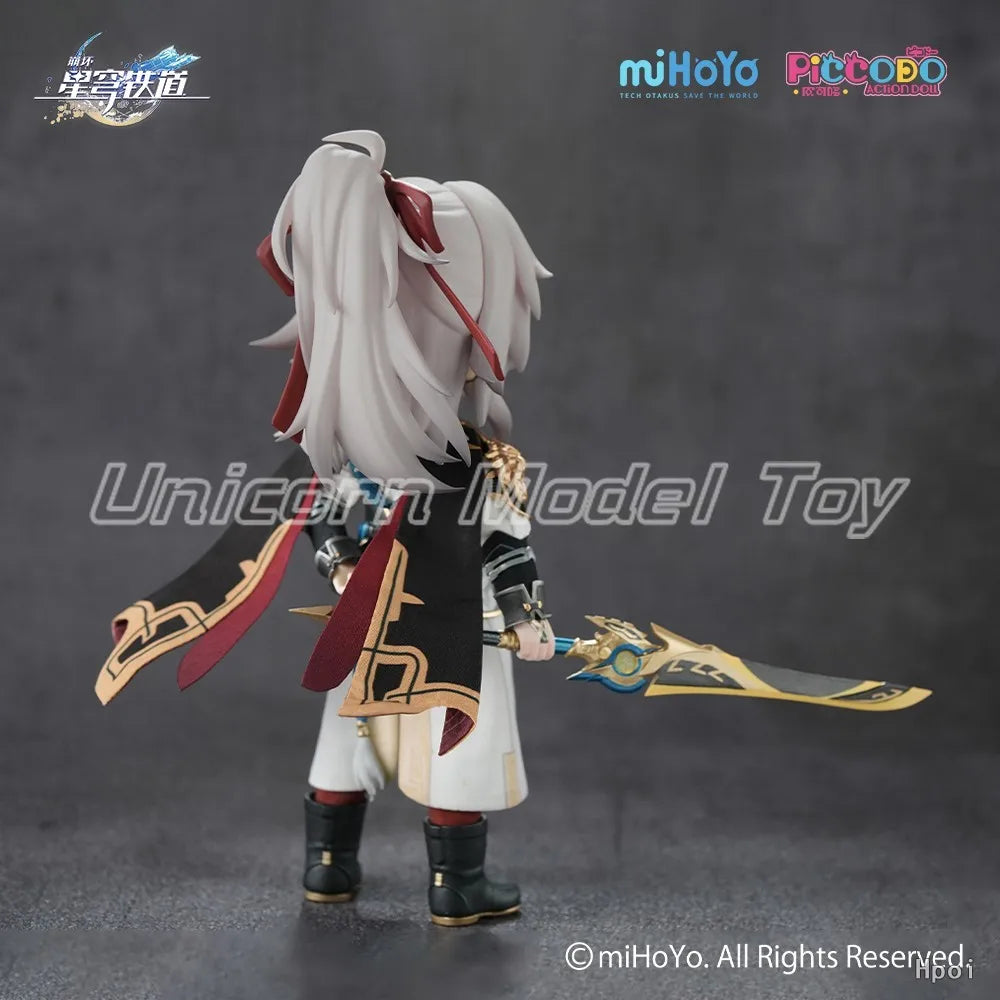 【UA】 Original PAD Honkai: Star Rail Jingyuan 1/12 Action Figure Models  Toys Gifts Collection
