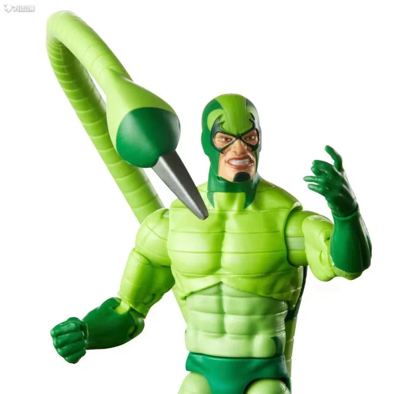 Original Hasbro Marvel Legends Series SPIDER MAN Scorpion Anime Figure Toy Gift Ornament