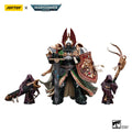JOYTOY 1/18 Action Figure Warhammer 40K Dark Angels Primarch Lion El‘Jonson Anime figures Toys Model