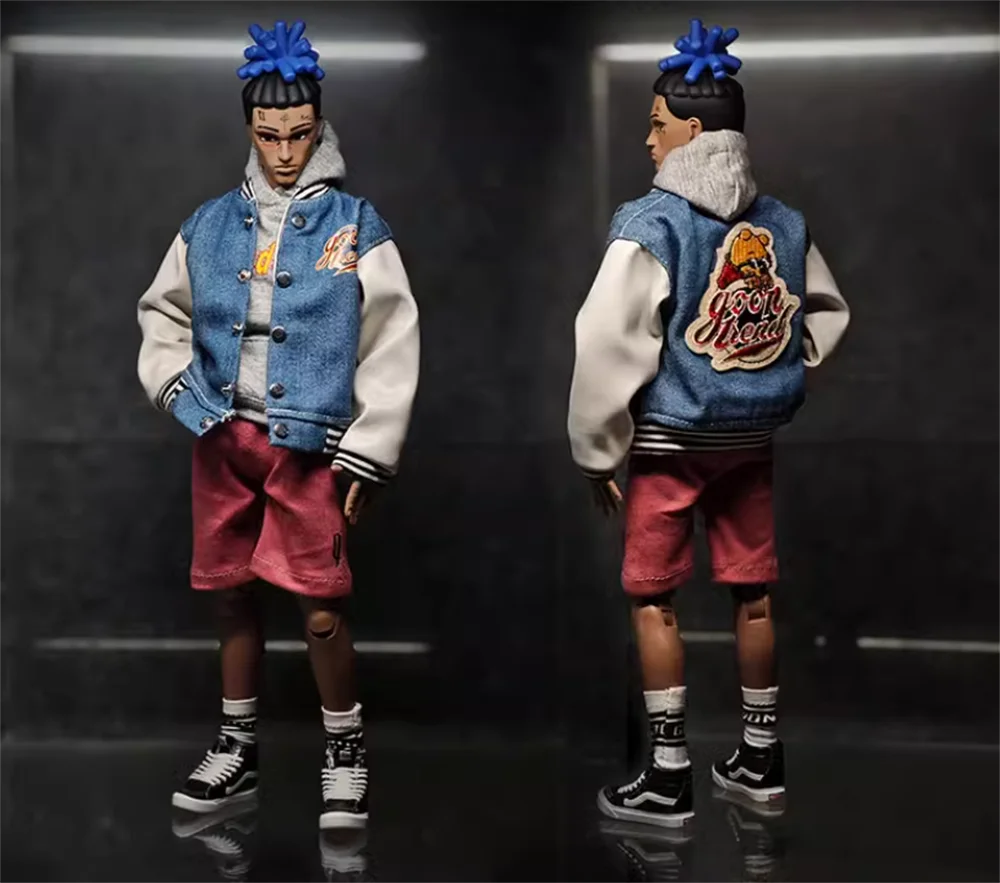 3ATOYS 1/6 GOON Fashion Modern Design Baseball Boys Rapper Dressing Suit With Body Standard Version 12" Action Figure Collect